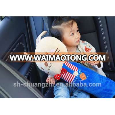 Children Kids Safety Design Multi Use Auto Car Seat Belt Cover Plush Seat protective Shoulder Pad