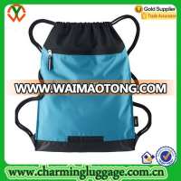 Wholesale Custom Hiking Sports Travel Polyester Drawstring Backpack