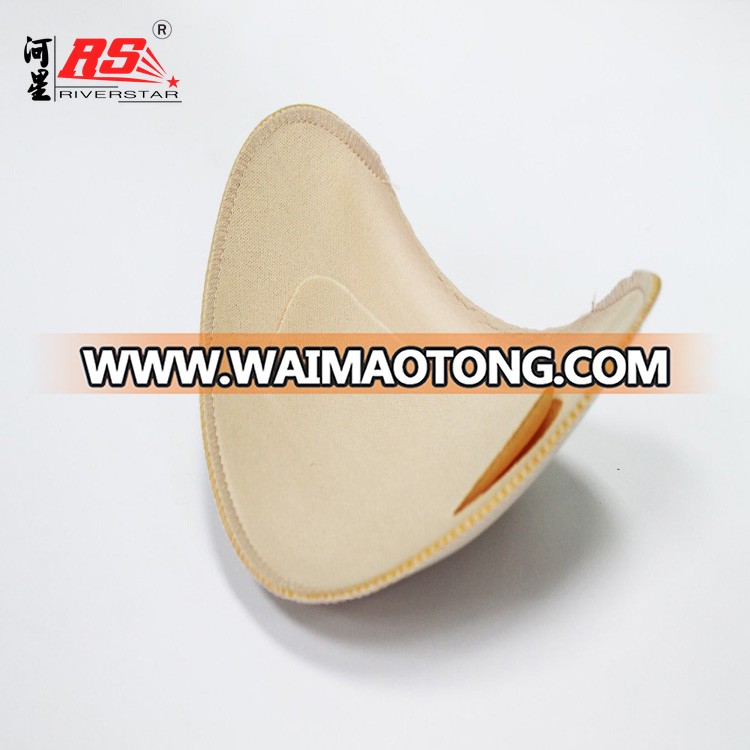 Wholesale Soft Sponge Fashion Comfortable Flexible Nude Foam Shoulder Pad